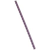 Маркер Duplix - "7" фиолетовый , кабельный 038407 Legrand