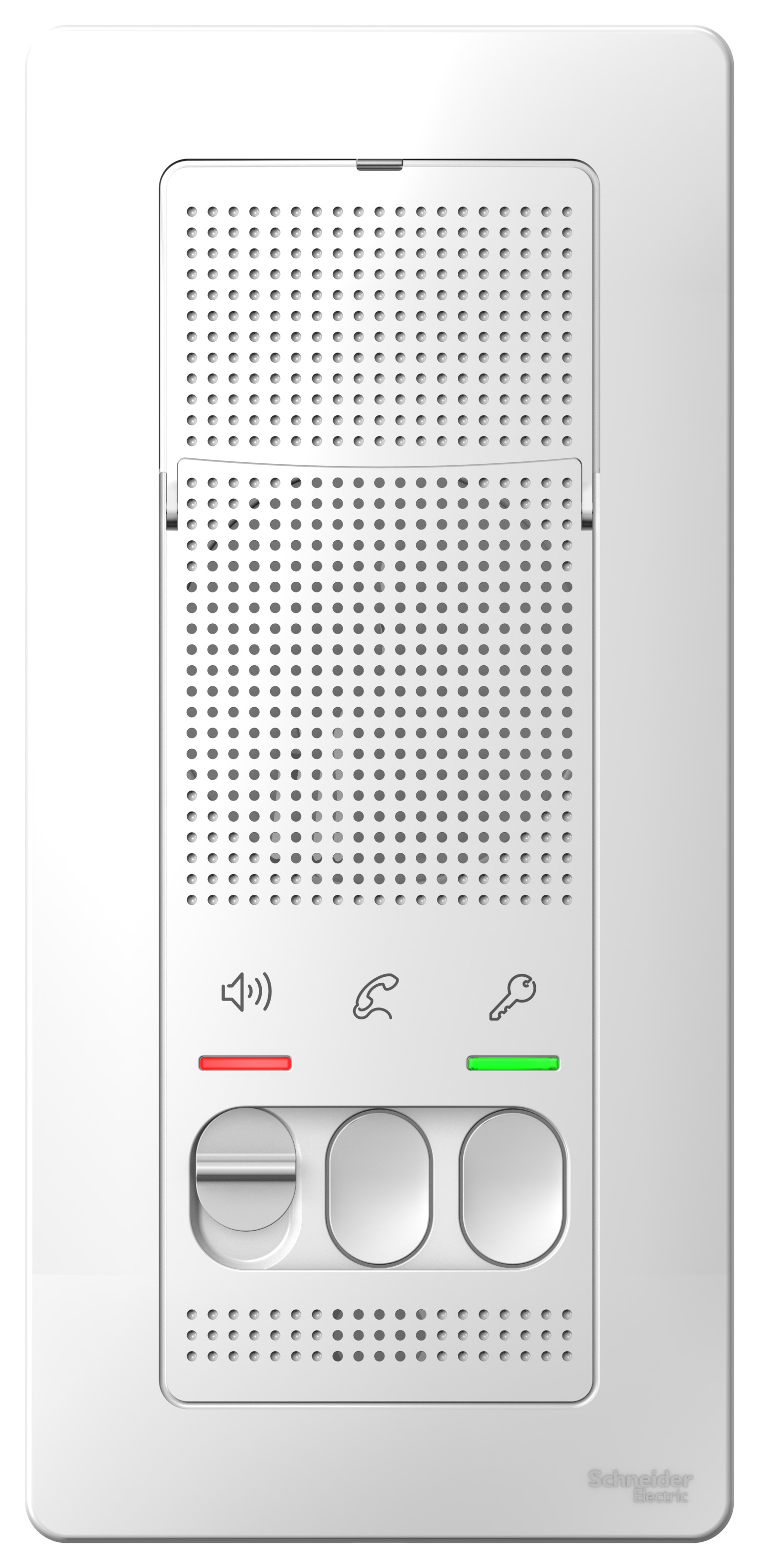 Домофон (переговорное устройство) BLANCA настенный монтаж 4,5В белый BLNDA000011 Systeme Electric (1м)