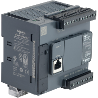 Блок базовый компактный M221-16IO Реле TM221C16R Schneider Electric