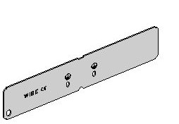 Соединитель лотка боковой w49/60 оцинк 782267 Schneider Electric