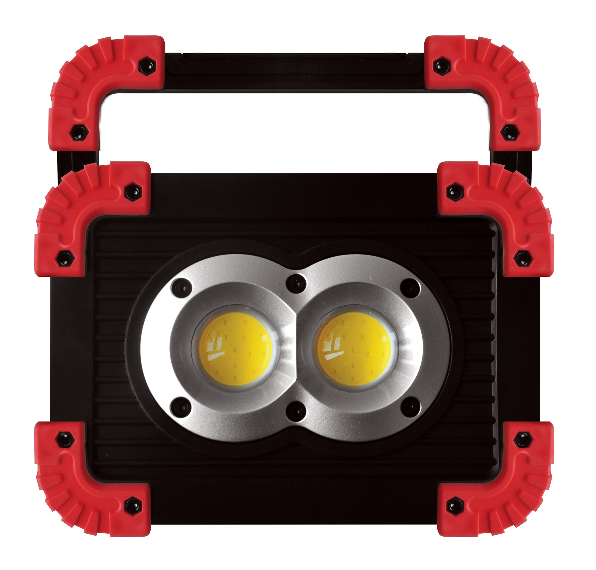 Фонарь-прожектор светодиодный 10Вт COB аккумулятор с USB IP65 29132 9 REV Ritter
