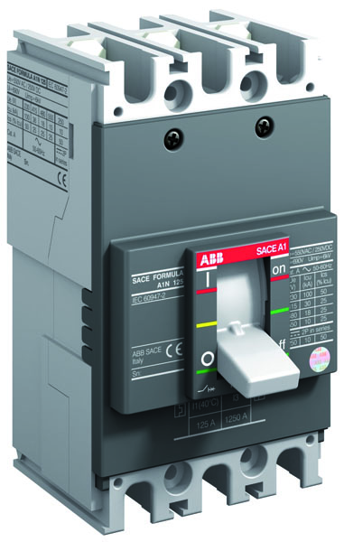 Выключатель автоматический A1C 125 TMF 20-400 3p F F (1м)