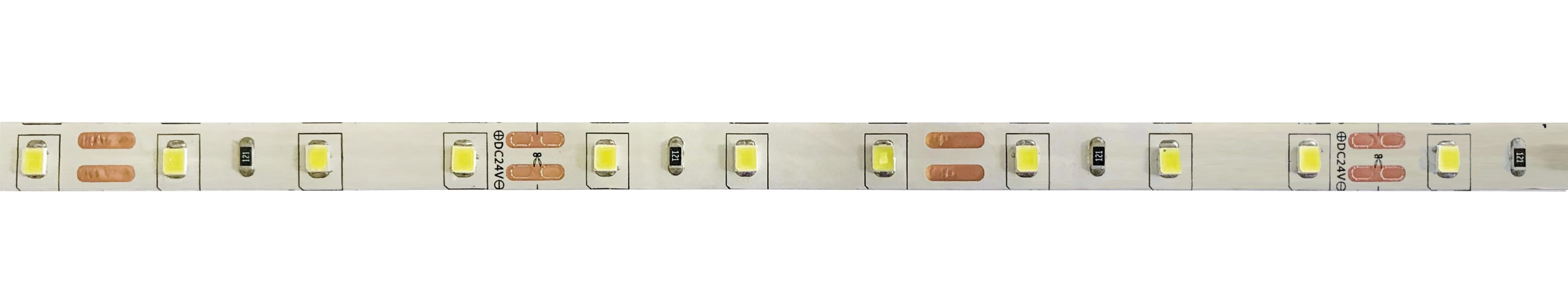 Лента светодиодная PLS PRO 12Вт/м SMD 2835 120LED/м 6000К холодный 24В IP20 5м .5015715 JazzWay