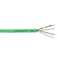 Витая пара U/UTP кат.5E 4х2х0,51 (24 AWG) PVC Зелёная solid indoor (305м) 032751 Legrand (21м)