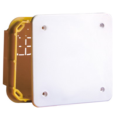 DKC 59362 Коробка ответвительная прямоуг. для твердых стен, IP40, 118х96х50мм (2м)