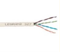 Витая пара F/UTP кат.5E 4х2х0,51 (24 AWG) PVC Серая solid indoor (305м) 032753 Legrand (19м)