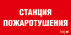 Пиктограмма ППБ 0004  Станция пожаротушения (250х115) SIRAH 2502002000 Световые технологии