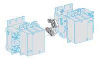 Блокировка механическая для контакторов LC1E80...95 LAEM4 SE