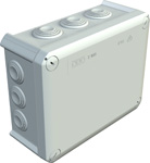 Коробка распределительная T160, 190x150x77 мм, IP66, с клеммой 2007440   OBO Bettermann