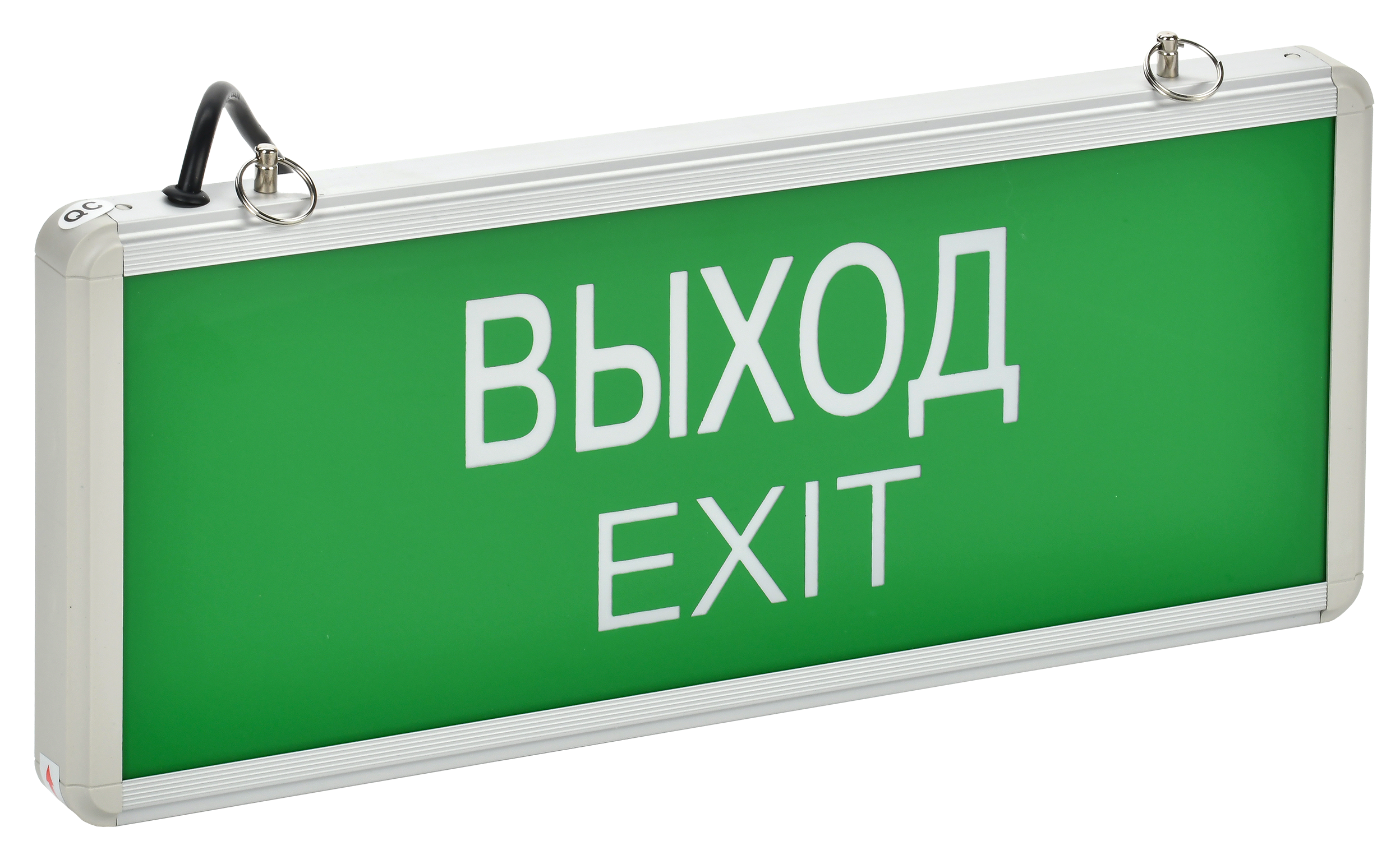 Светильник аварийный светодиодный ССА1001 3Вт(40лм),1,5ч, Выход-EXIT IP20  LSSA0-1001-003-K03 IEK