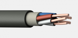 Кабель ППГнг(A)-HF 5х4ок (N,PE)-0,66