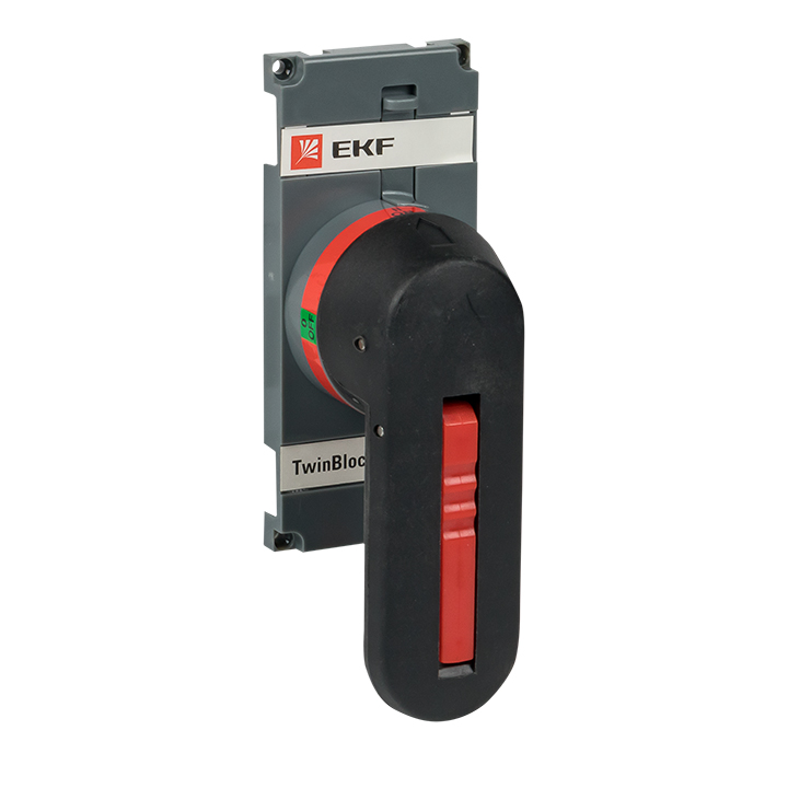 Рукоятка управления для прямой установки на рубильники реверсивные (I-0-II) TwinBlock 630-800А EKF PROxima (1м)