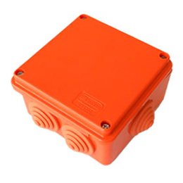 Коробка огнестойкая JBL085 E60-E90, 85х85х38 12 выходов IP55 43665HF Экопласт