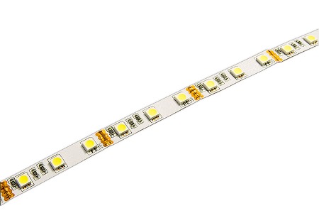 Лента светодиодная PLS 14,4Вт/м SMD 5050 60LED/м  RGB 12В IP20 5м .1001955 JazzWay