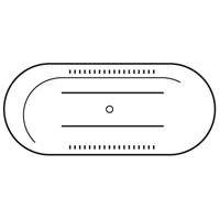 Панель лицевая Celiane точки доступа Wi-Fi 802.11 bg питание 230 В Кат. № 0 673 64 белый 068258 Legrand