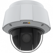 Камера видеонаблюдения (видеокамера наблюдения) аналоговая уличная купольная PTZ для наружного видеонаблюдения c разрешением HDTV 1080p и 40-кратным зумом Q6075-E (01751-014) AXIS