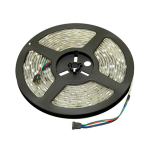 Лента светодиодная PLS 7,2Вт/м SMD 5050 30LED/м 3000К теплый 12В IP65 5м .3327538 JazzWay