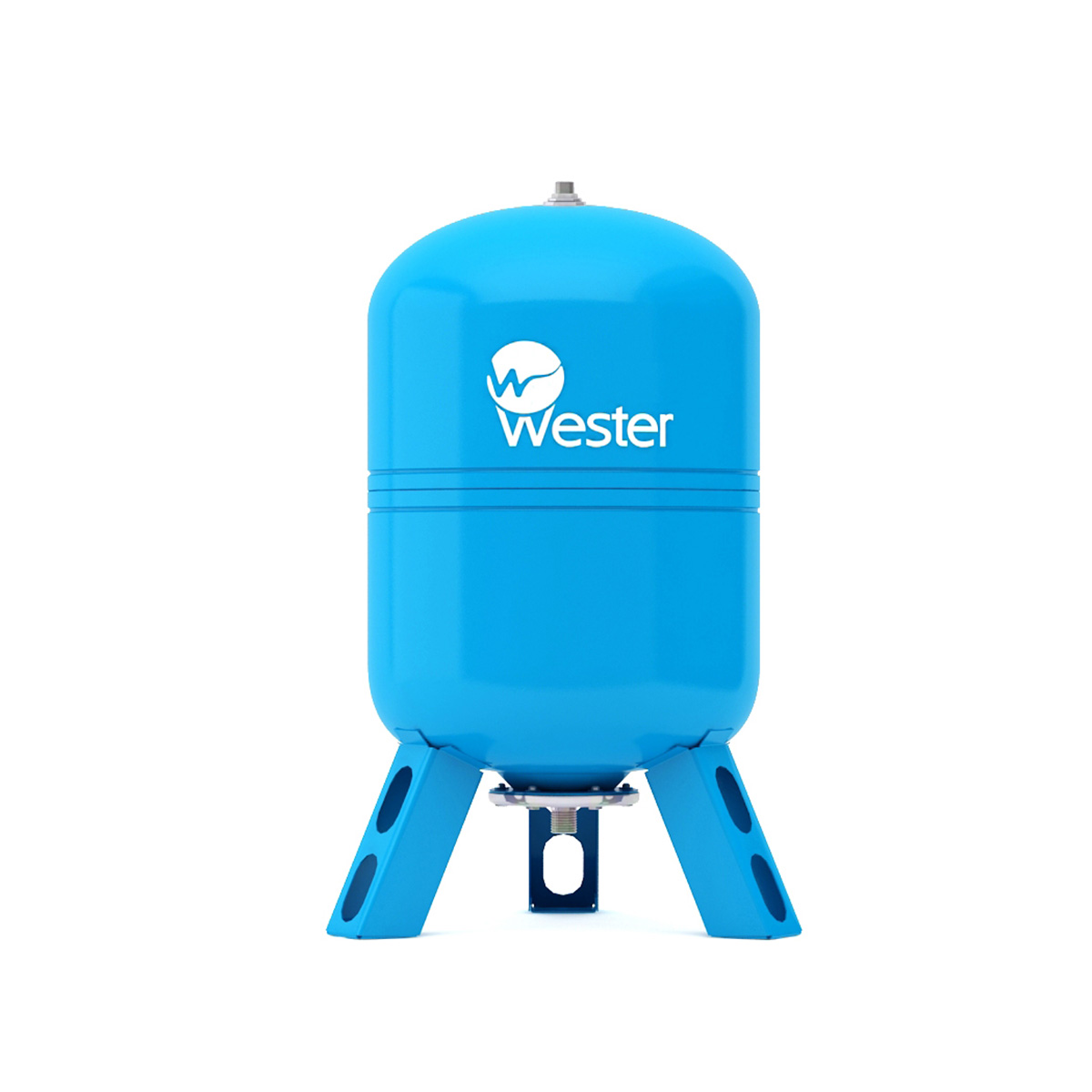 Гидроаккумулятор 100 литров (бак мембранный для водоснабжения) WAV 100 WESTER 0-14-1140 (1м)