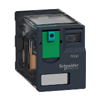 Реле 3CO 12В постоянный ток RXM3AB1JD Schneider Electric