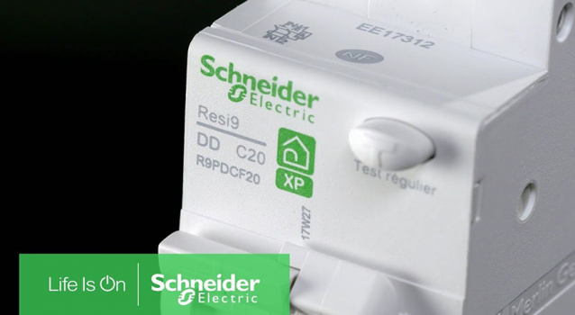 Resi9 - новая серия модульного электрощитового оборудования от Schneider Electric