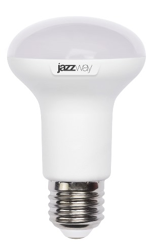 Лампа светодиодная    8Вт Е27 R63 3000K 630Лм матовая 220В Рефлектор PLED-SP .1033642 Jazzway (49м)