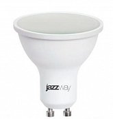 Лампа светодиодная 9 Вт GU10 MR16 3000K 720Лм матовая 230В рефлекторная 50Гц PLED-SP .2859693 .2859693A JazzWay