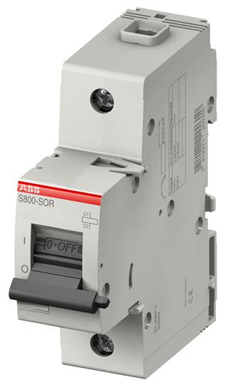 Реле дистанционного отключения S800-SOR250VAC/DC  2CCS800900R0211 ABB