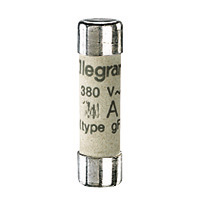 Предохранитель промышленный цилиндрический  - тип gG - 8,5x31,5 мм - без индикатора - 16 A 012316 Legrand