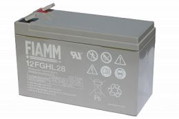 Аккумулятор свинцово-кислотный (аккумуляторная батарея) 12В, 7.2Ач 12FGHL28 Fiamm