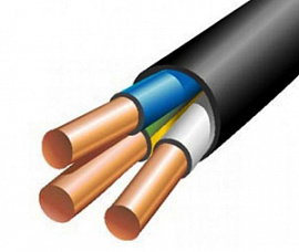 Кабель силовой ВВГнг (A) 3х 2.5 ок (N,PE)-0,66 Кабэкс