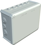 Коробка распределительная T250, влагозащищенная, IP 66, 240x190x95 мм 2007109   OBO Bettermann