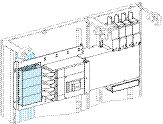 Блок питания для горизонтальных аппаратов NS630 04071 Schneider Electric