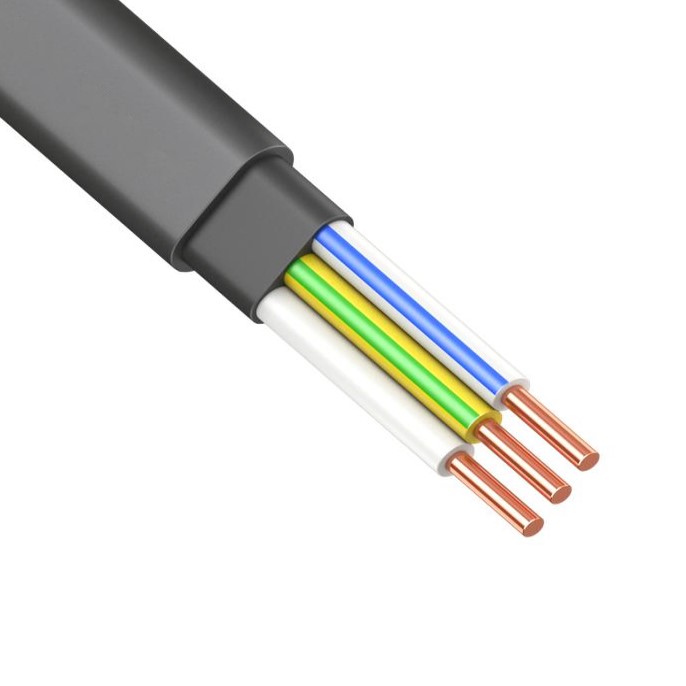 Кабель ВВГнг(A)-LS -П 3х2,5ок (N,PE)-0,66 Лидер (16м)