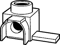 Переходник ST-AST12I штырь 6-50мм2  2CDL200001R5003 ABB