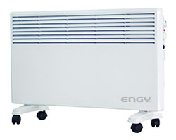 Конвектор электрический с терморегулятором EN-1000W 1000 Вт IP24 брызгозащитный 010556 Engy