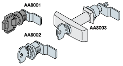 Ключ под треугольню вставку замка AA5190 ABB