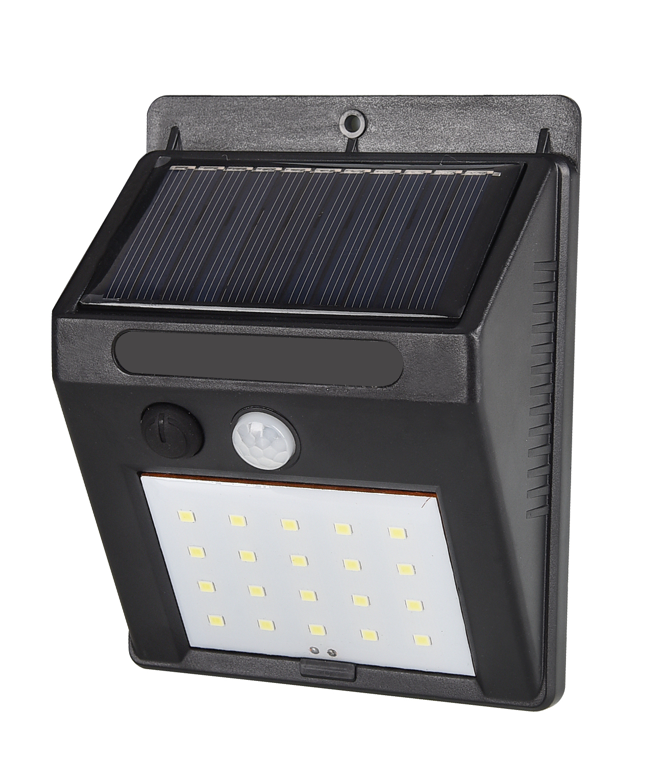 Светильник светодиодный уличный аккумуляторный с датчиком движения Solar солн. бат.LED, IP44, 1200мАч, 24297 0 duwi