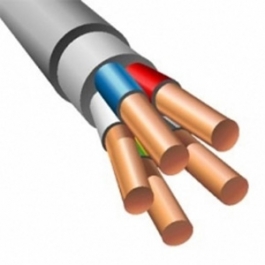 Кабель силовой NYM 5х 4 ок (N,PE)-0,66 Севкабель