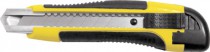 Нож технический 18мм с отламывающимся лезвием "ПРОФИ" FIT IT 10258