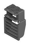 Комплект для увеличения глубины установки монтажной коробки (полиамид,черный) 7407536   OBO Bettermann