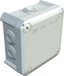 Коробка распределительная T60, 114x114x57 мм, IP66, белая 2007525   OBO Bettermann