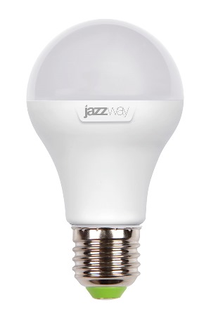 Лампа светодиодная   12Вт Е27 A60 5000К 1080Лм матовая 230В Груша .1033734 Jazzway