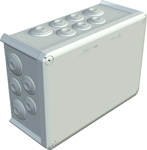 Коробка распределительная T350, 285x201x120 мм, IP66, с клеммой 2007448   OBO Bettermann