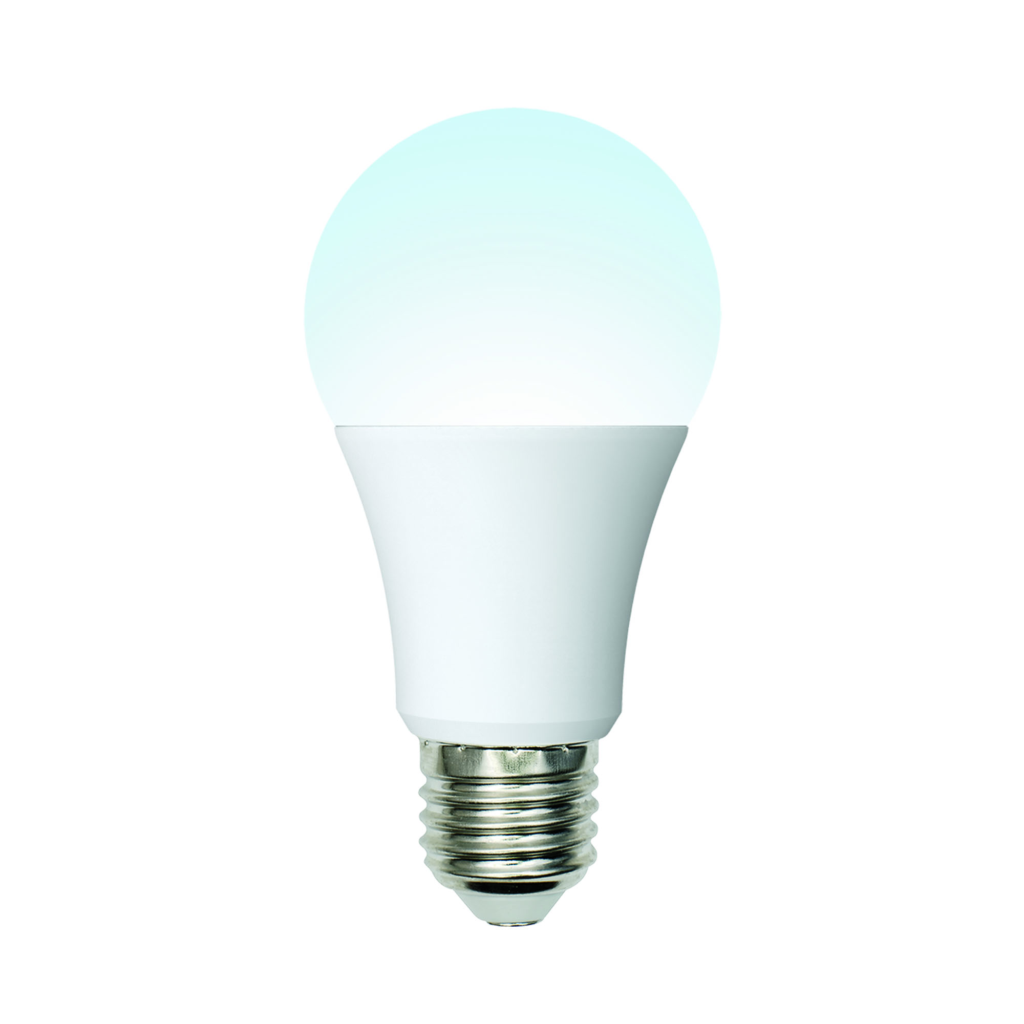 Лампа светодиодная низковольтная 10 Вт E27 A60 4000К 850Лм матовая 24-48В грушевидная ( LED-A60-10W/NW/E27/FR/24-48V PLO55WH ) UL-00002382 Uniel (1м)