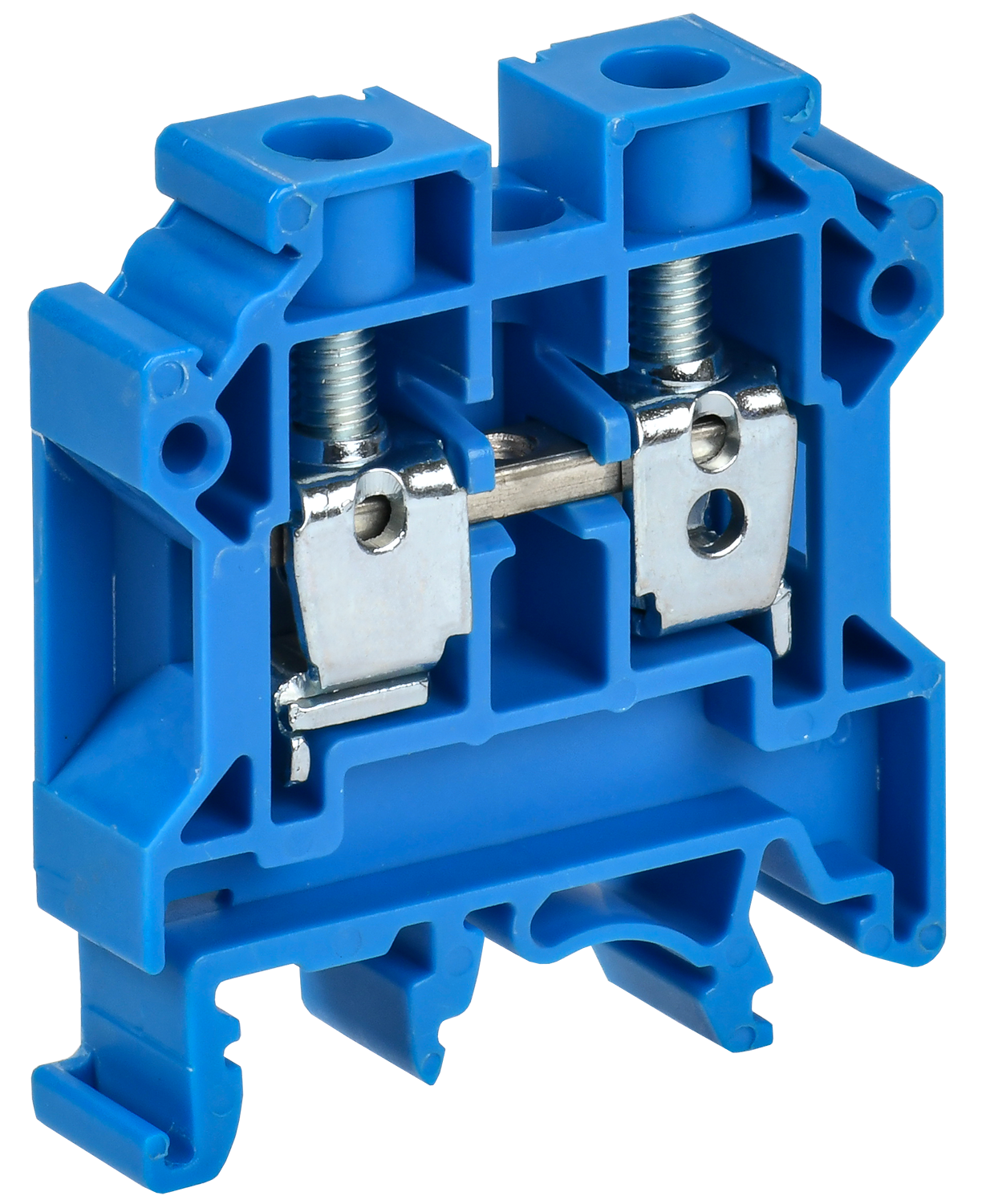 Колодка клеммная CTS 10мм2 синяя IEK YCT10-00-K07-010