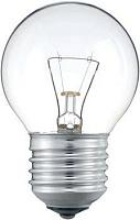 Лампа накаливания декоративная шар 40Вт P45 40W 230V Е27 CL. 872790002072450 Philips