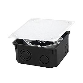 Коробка распаячная КМТ-010-022 для подштукатурного монтажа с клеммником и крышкой PROxima plc-kmt-010-022 EKF