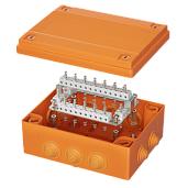 Коробка пластиковая FS с кабельными вводами иклеммниками,IP55,240х190х90мм, 40р, 450V,6A,4мм.кв FSB414004 DKC