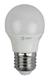 Лампа светодиодная 6 Вт E27 P45 4000К 480Лм матовая 220-240В шар ( ECO LED P45-6W-840-E27 ) Б0020630 ЭРА