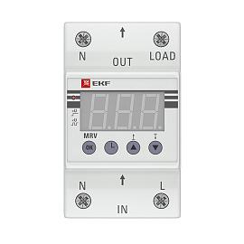 Реле напряжения с дисплеем MRV 32A MRV-32A EKF PROxima